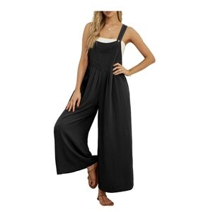 NWT - Cueply Overall Jumpsuit (black)